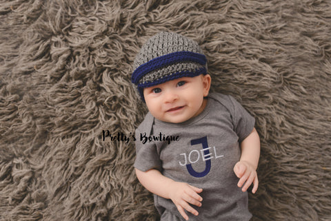 baby newsboy outfit