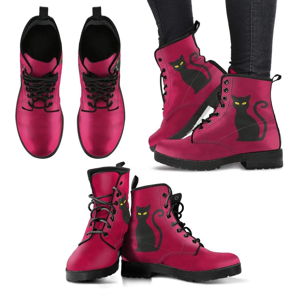 pink cat boots