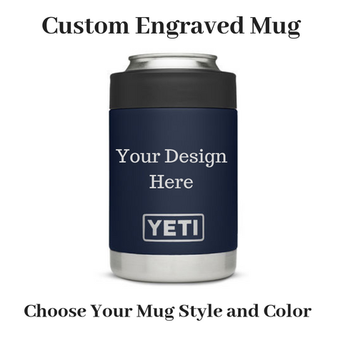Happy Camper Personalized Yeti Mug - Custom Mug Engraving – The Farmer's  Wife WI