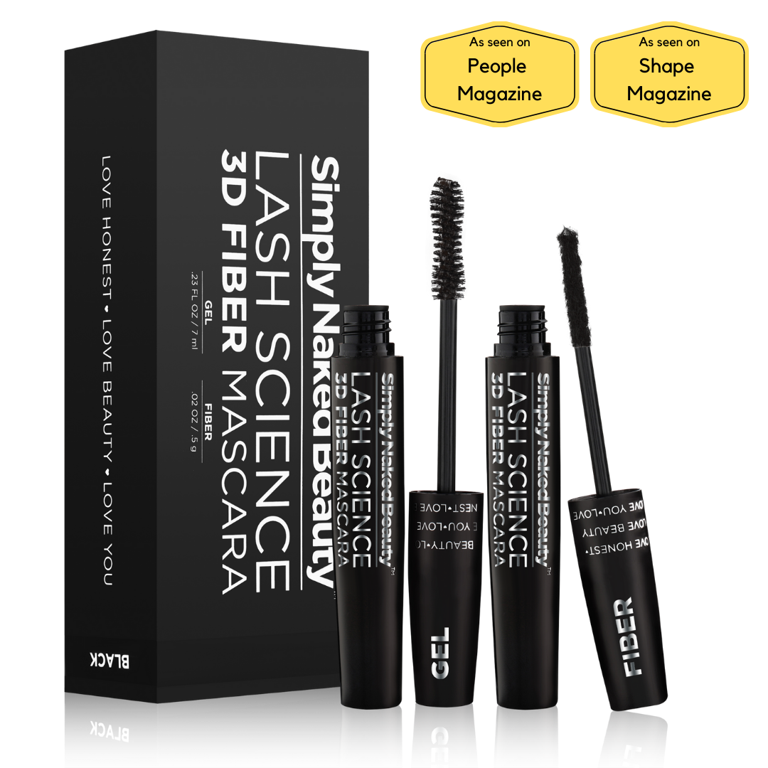 Lash Science - 3D Fiber Lash Mascara - Simply Naked Beauty product image