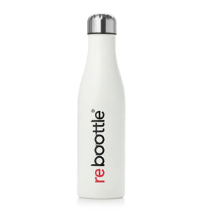 Stainless Steel Drinking Reboottle Thermo White, Hot & Cold - Effective Healthy Products