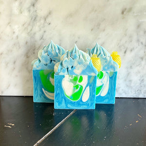 Overdue For A Vacation - Artisan Soap - Handmade Soap - Effective Healthy Products