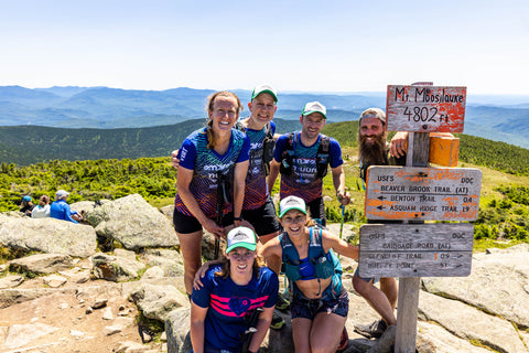 Alyssa Godeskey NH 4k FKT Moosilauke