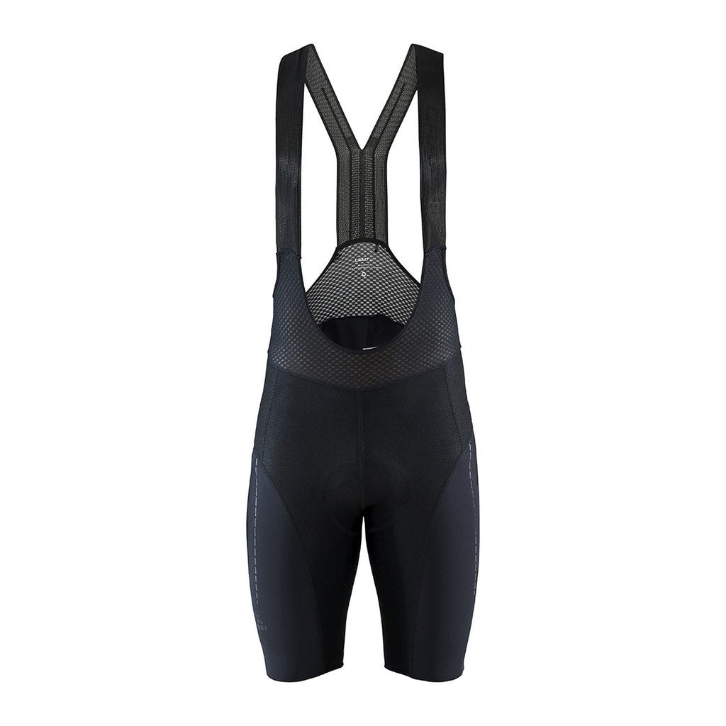 white cycling bib shorts