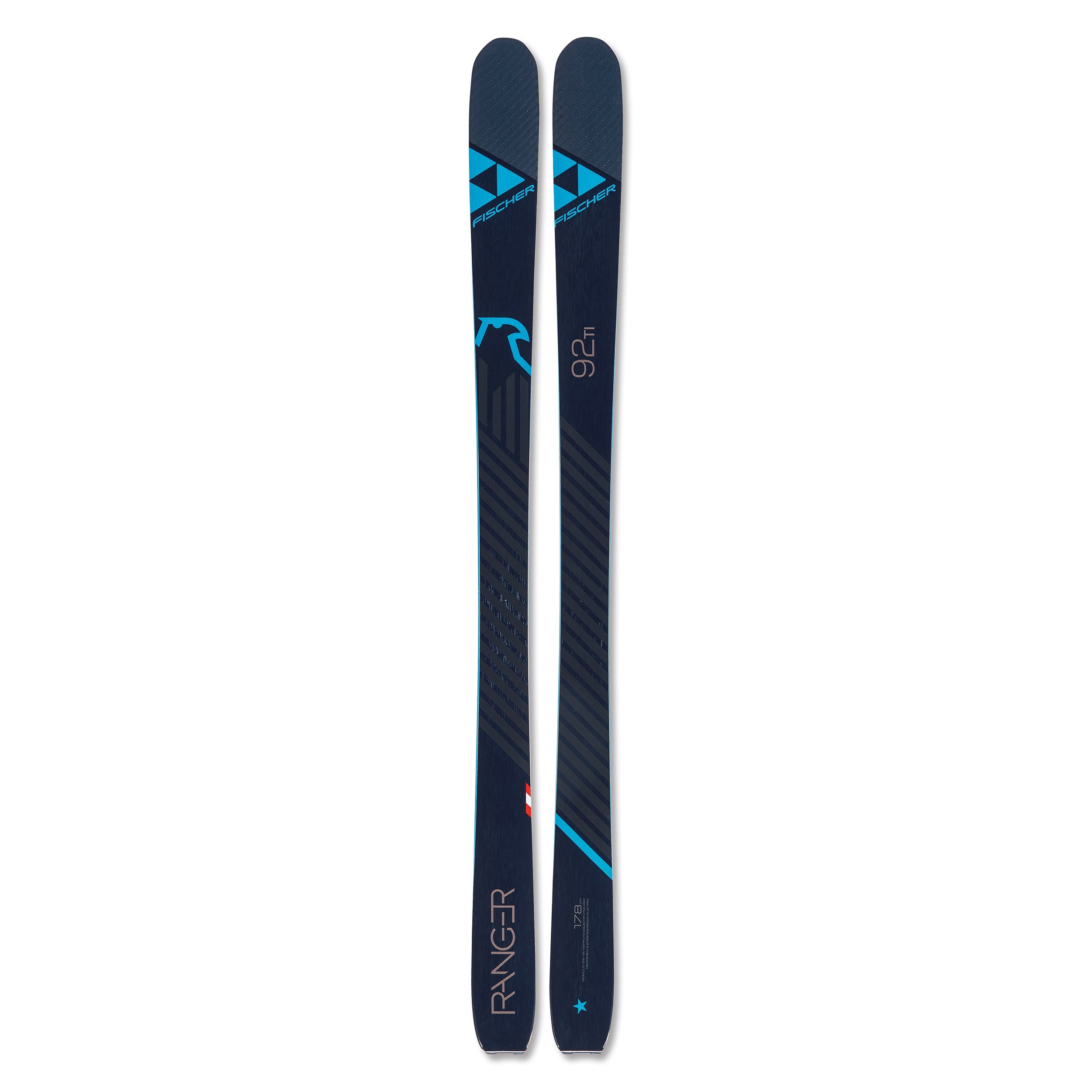 Ranger 92 Ti Ski – Ski Whites
