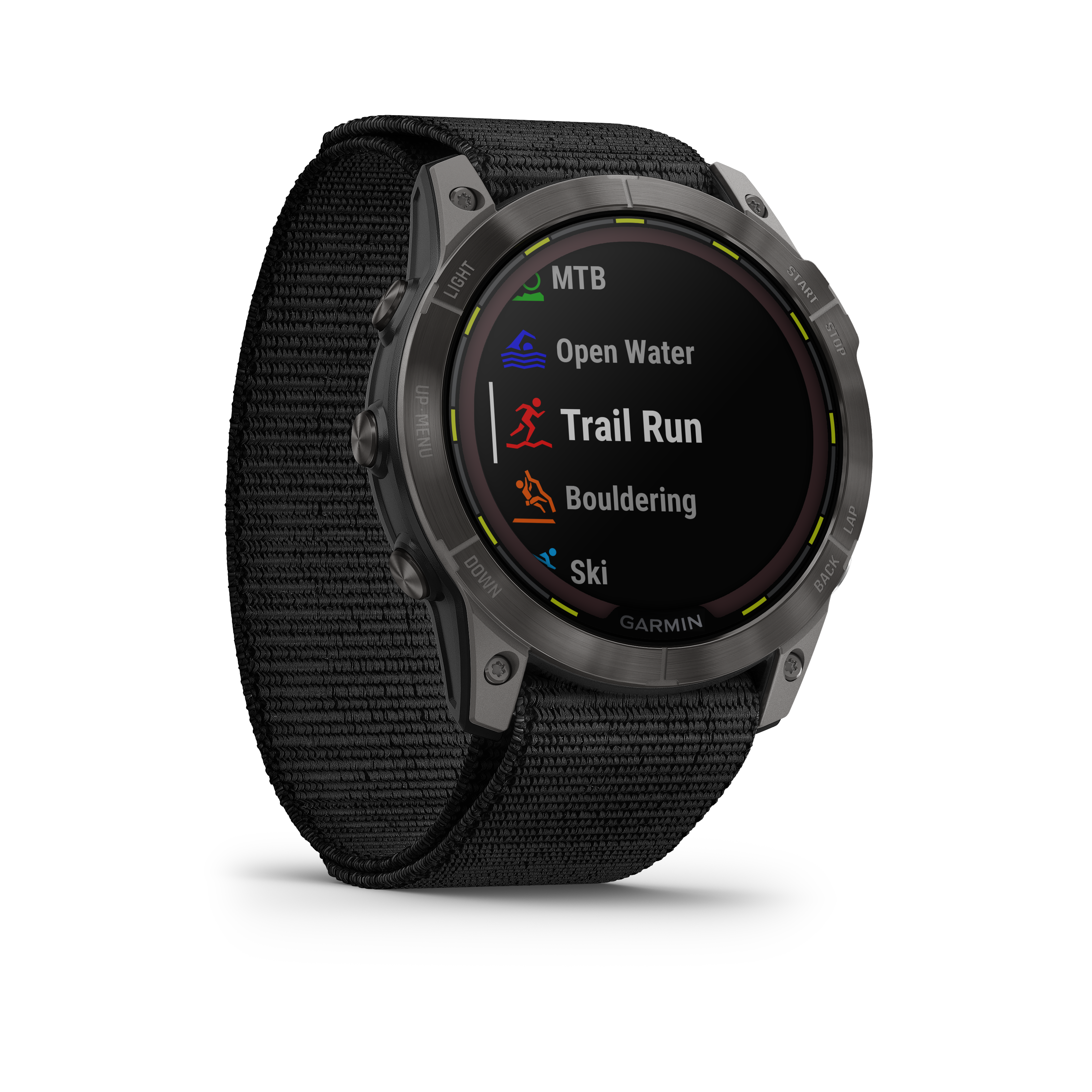 Garmin Enduro 2 GPS Watch - Carbon Gray DLC Titanium (010-02754-00