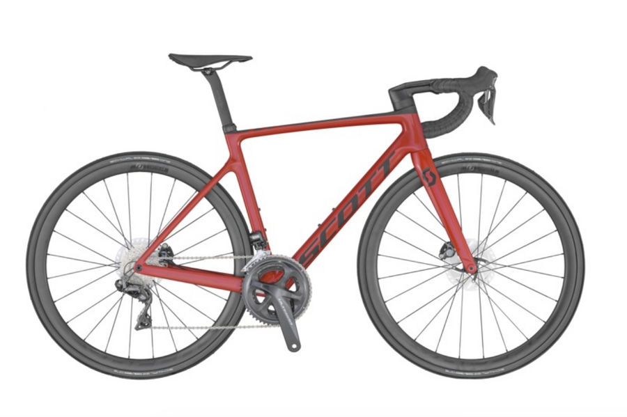 scott addict rc red