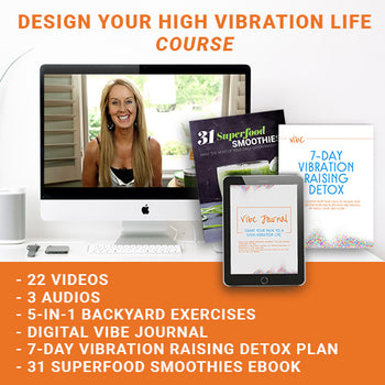 Design Your High Vibration Life Course Image