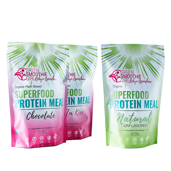 Organic Plant Protein + Superfood Smoothie Mix (SAMPLE Box)