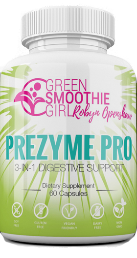 PreZyme Pro - GreenSmoothieGirl product image