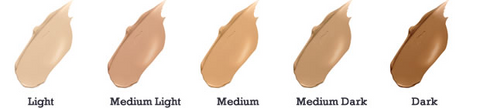 Jane Iredale Disappear Full Coverage Concealer color chart