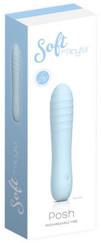 Soft-by-Playful-Posh - Rechargeable-Vibrator