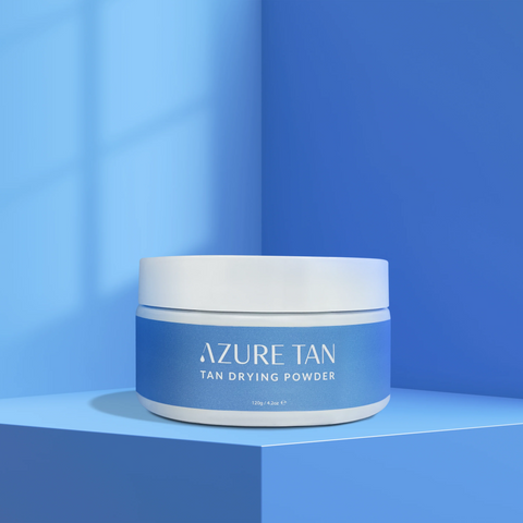 azure-tan-drying-powder