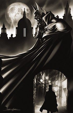 BATMAN : Gotham by Gaslight – : : The Bat Comes Out Tonight - Jed Thomas : :
