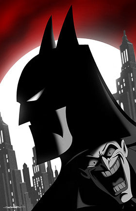 BATMAN / JOKER : Animated Series (version I) – : : The Bat Comes Out  Tonight - Jed Thomas : :