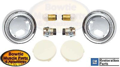 ROUND DOME LAMP LENS 1969-1976 Camaro Firebird Nova Cutlass Impala