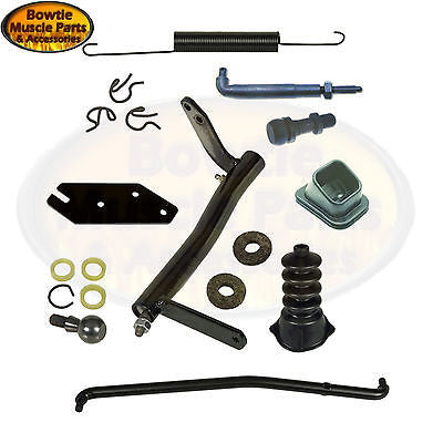 1970 70 1971 Camaro Clutch Linkage Kit Set 302 305 307 327 350 396 402 Bowtiemuscleparts