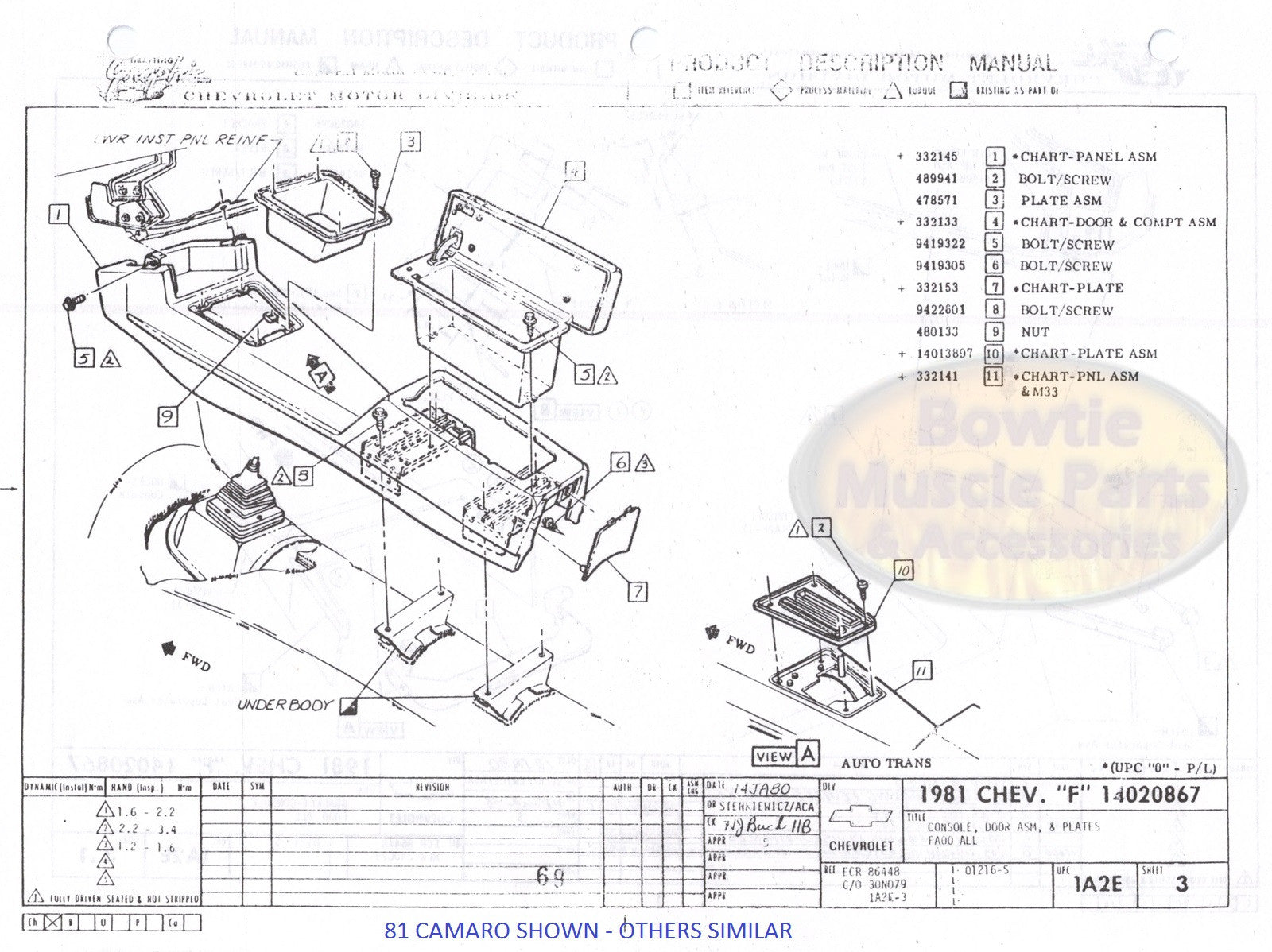 1970 70 Camaro Factory Assembly Manual Z28 SS RS ... 1972 chevy truck wiring diagram pdf 