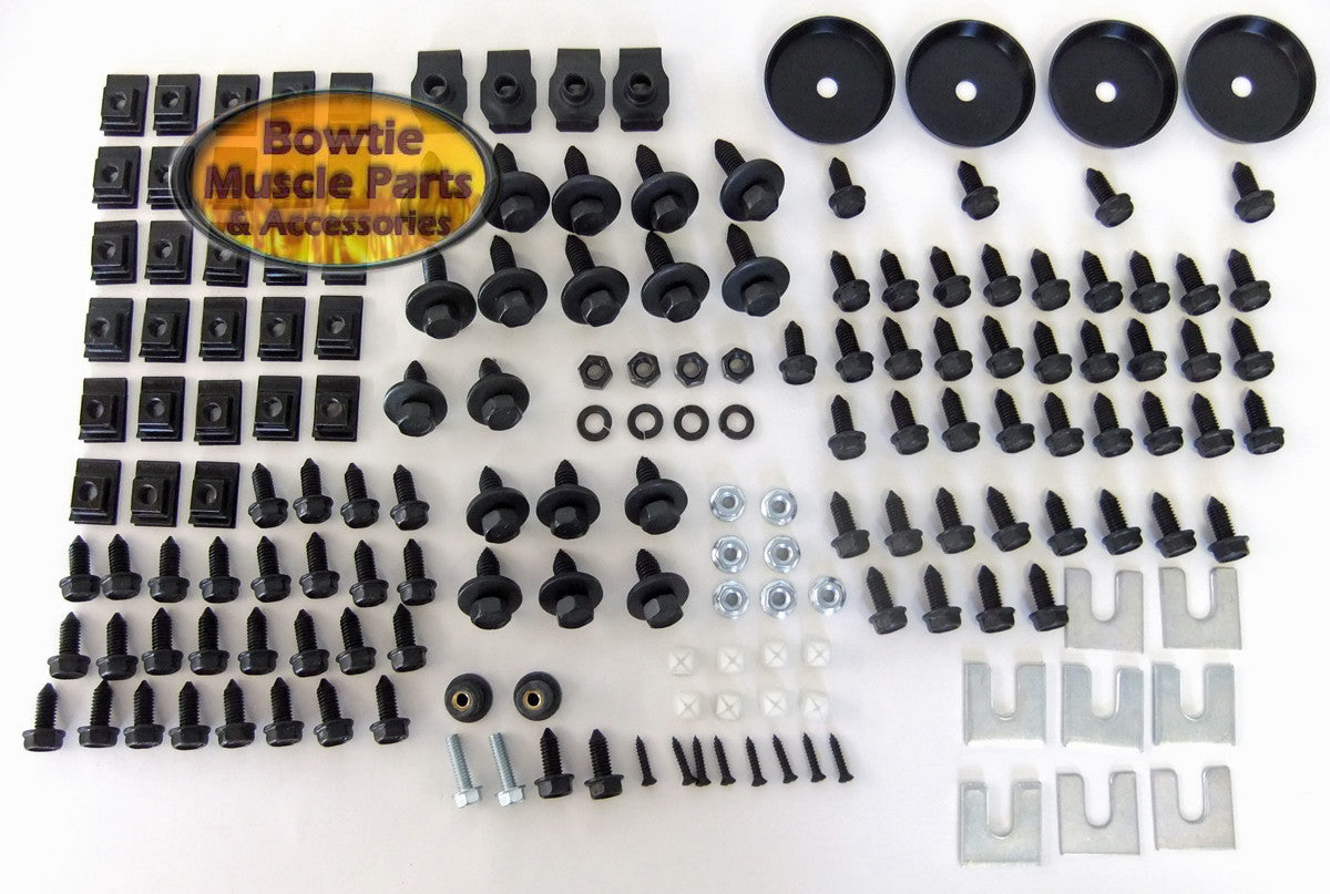 70-81 CAMARO FRONT END FASTENER BOLT KIT OEM CORRECT MARKINGS |  BowtieMuscleParts