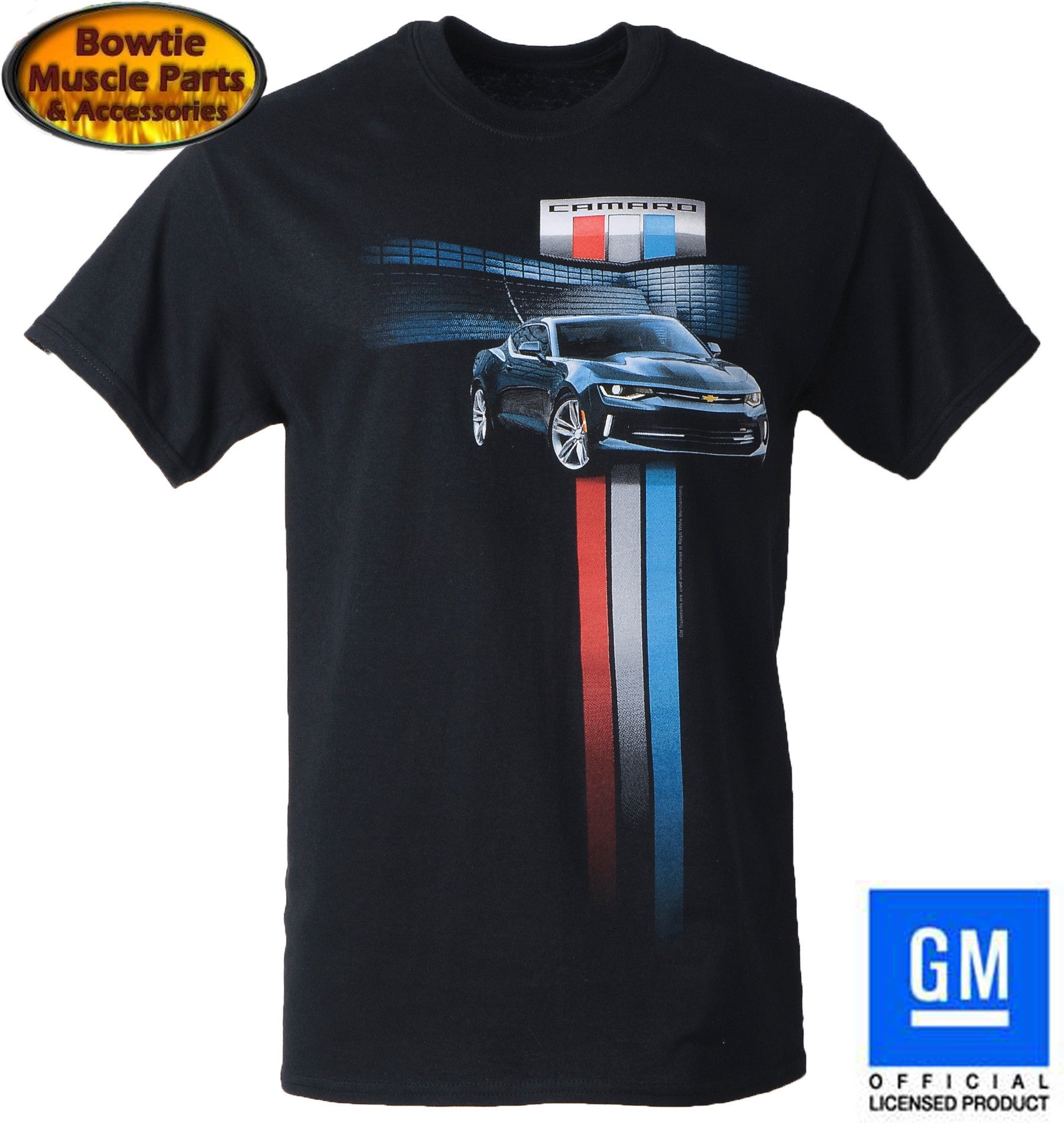 2016 Camaro 6 6th Generation Logo T Shirt 67 68 69 70 78 79