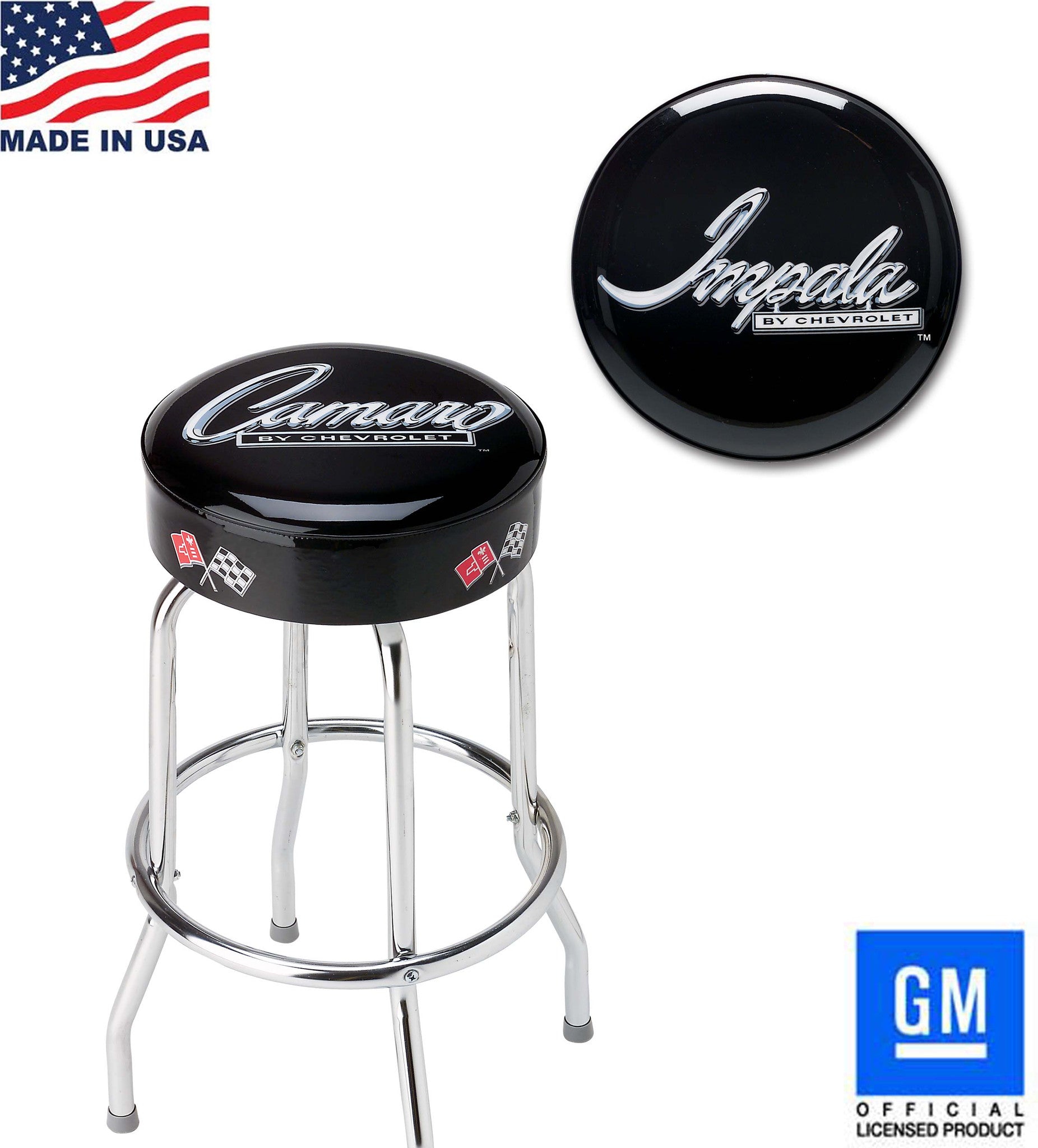 Chevy Chevrolet Impala Bar Stool Stools