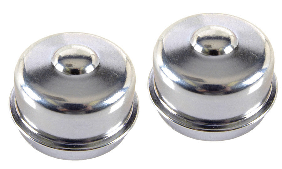 chrome wheel bearing dust caps