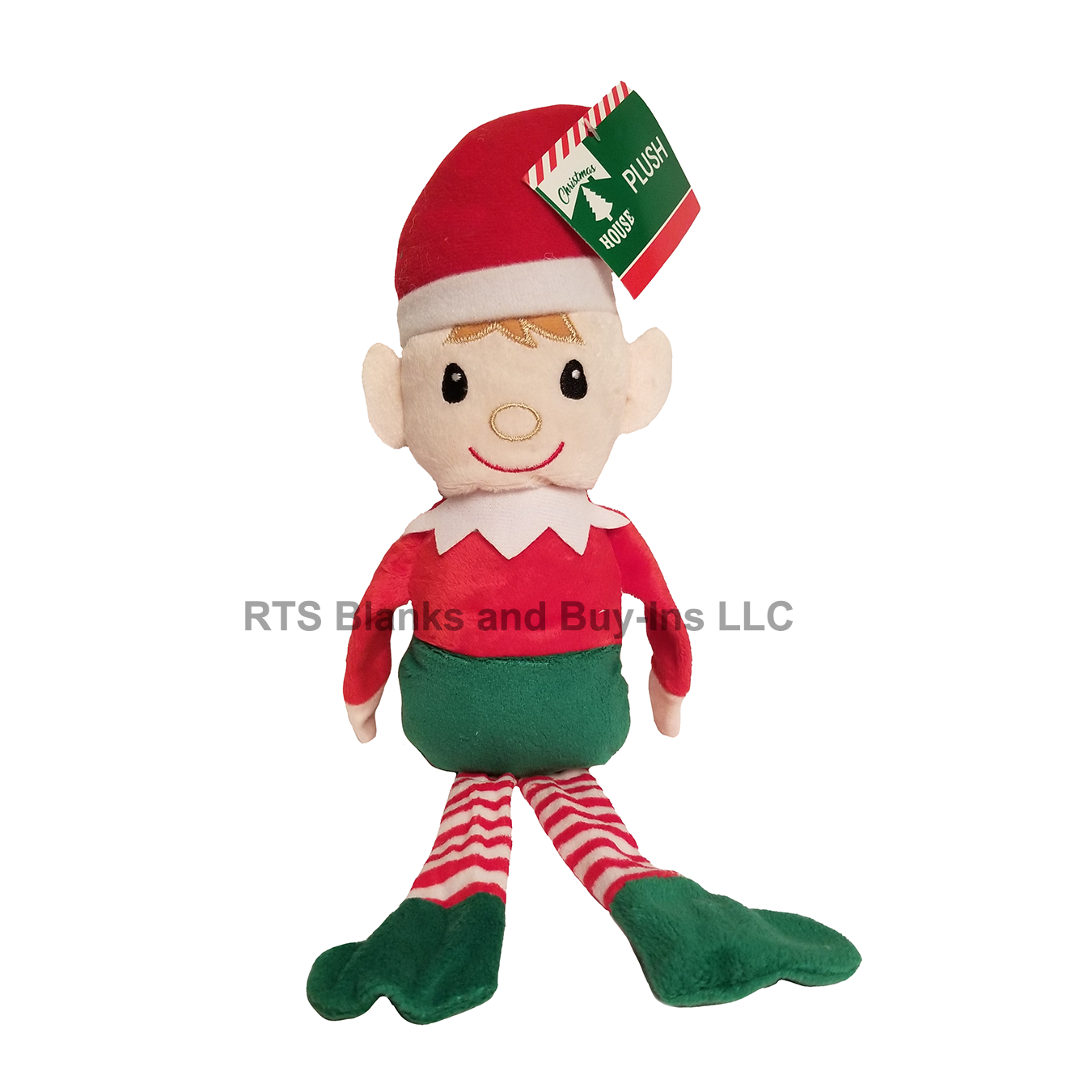 christmas house elf plush