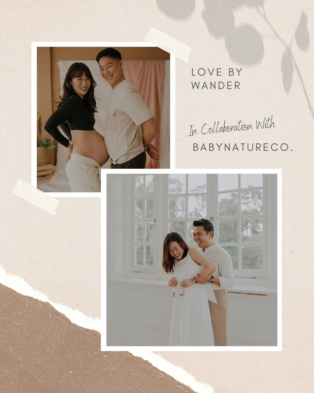 love by wander x babynatureco