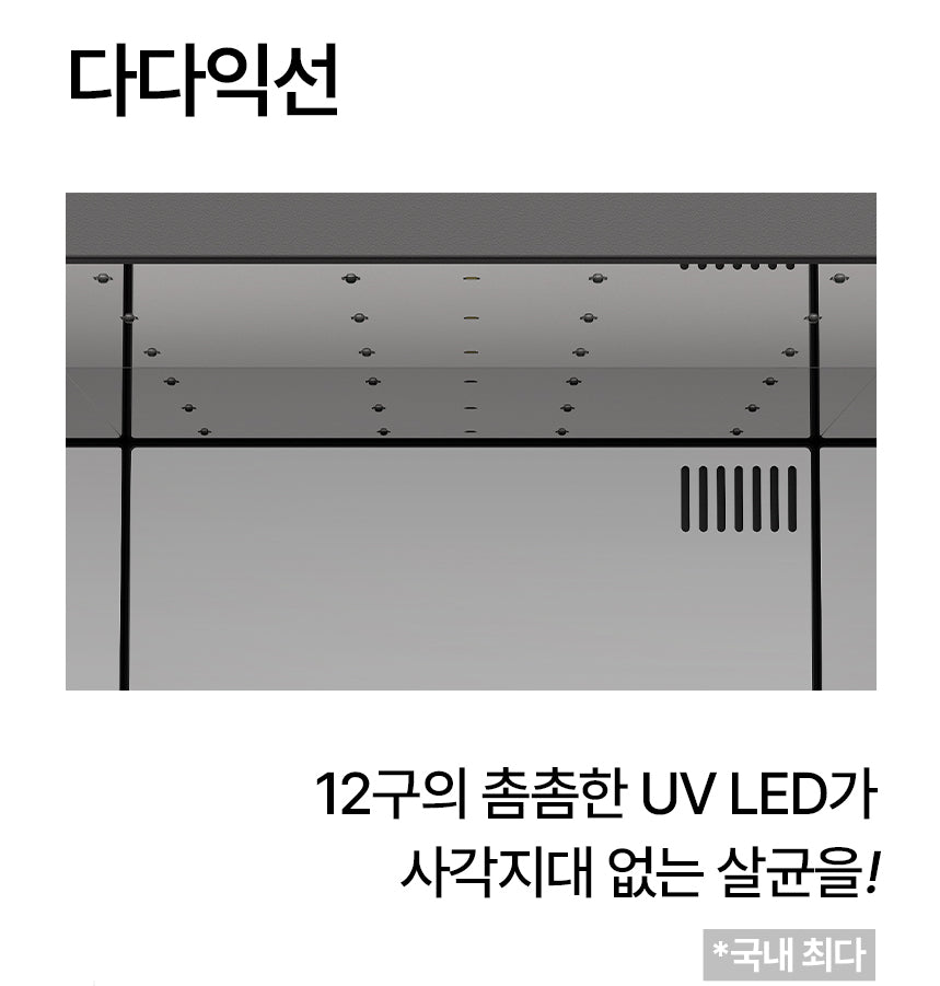 Poled Pixel Korea UV LED Home ware Sterilizer | Official Singapore and Malaysia