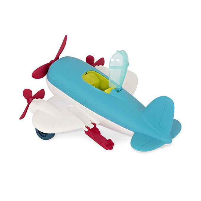 b toys airplane