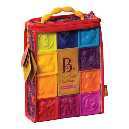 b toys one two squeeze blocks