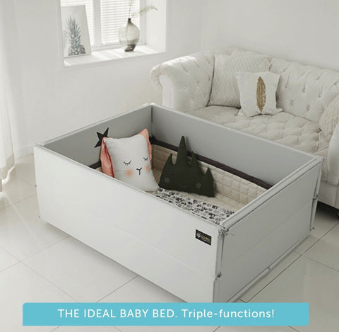 large baby bed