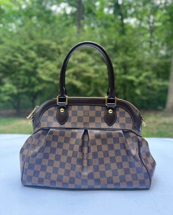 Authentic Louis Vuitton Tivoli GM Monogram Satchel Shoulder Handbag Bag  MB1019