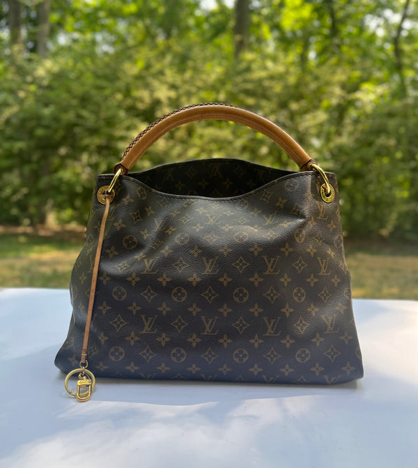 Louis Vuitton Brown Empreinte Artsy MM