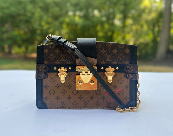 Louis Vuitton Reverse Monogram Vanity PM – Chicago Consignment