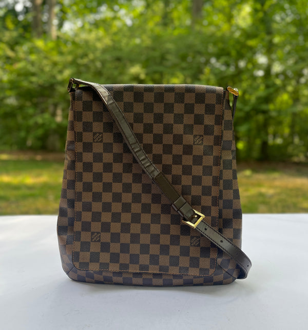 Louis Vuitton Monogram Musette Salsa PM Crossbody Entrupy