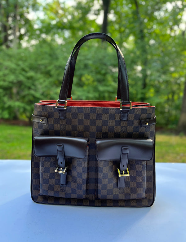 Louis Vuitton Limited Edition Damier Ebene Clipper Anniversary Order Made  Color
