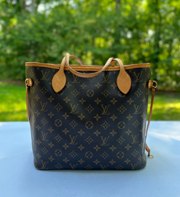 lv neverfull pink interior｜TikTok Search