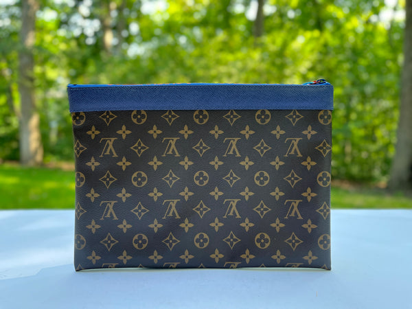 Louis Vuitton e Sling Bag Patchwork Monogram Eclipse and Leather