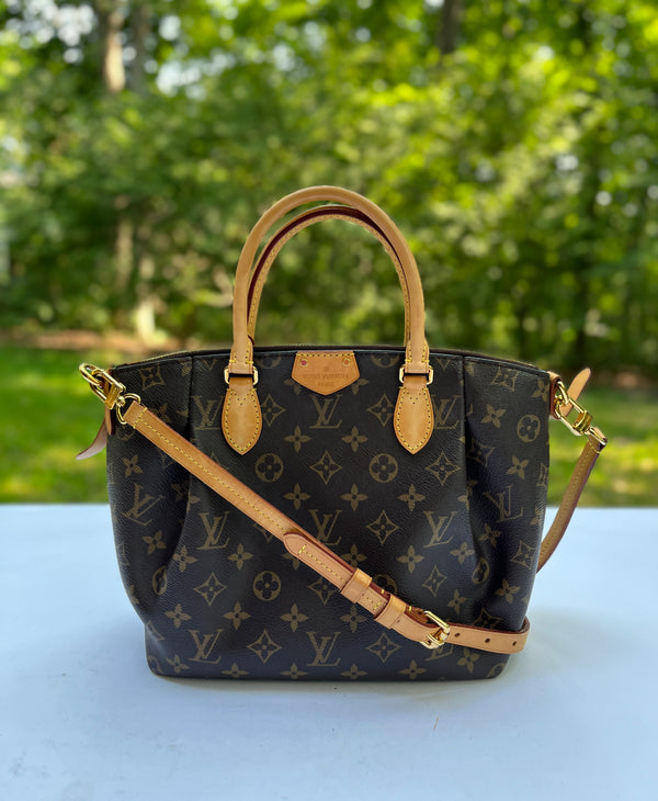 Louis Vuitton Avenue Sling Patchwork Monogram Eclipse Crossbody Bag Grey