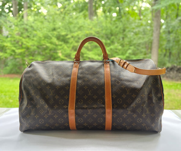 Louis Vuitton Monogram Prism Keepall Bandouliere 50 – Chicago