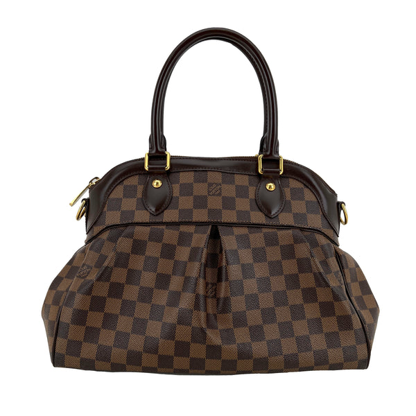 Pre-Owned Louis Vuitton Saleya Damier Ebene PMrown2 