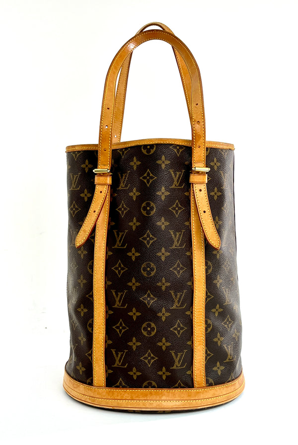 Louis Vuitton Monogram Bucket GM with Pouch – Chicago Consignment