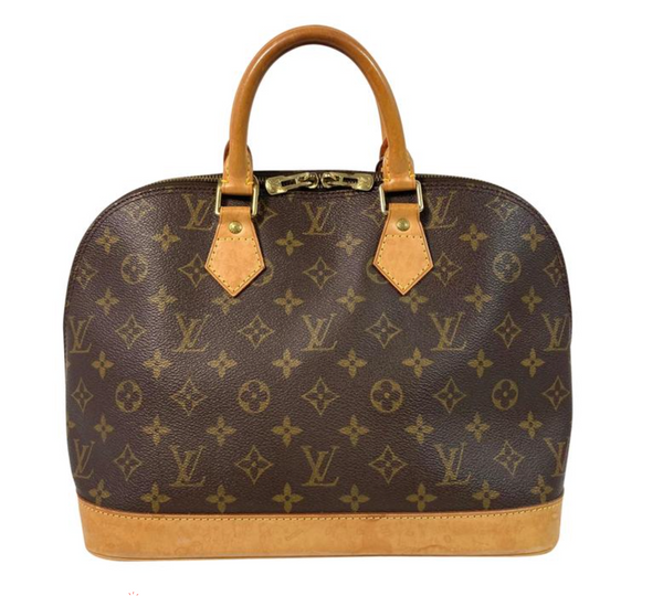 Louis Vuitton Epi Leather Alma BB in Red – Chicago Consignment