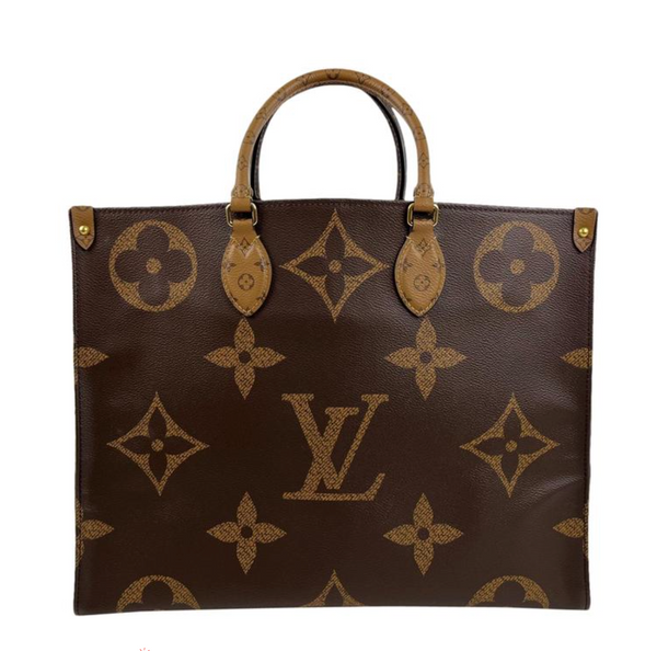 Louis Vuitton Monogram Giant Crafty Onthego GM in Cream Red – Chicago  Consignment