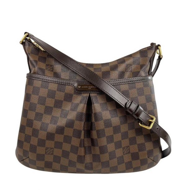 Louis Vuitton Bloomsbury PM Damier Ebene Canvas Crossbody Bag on