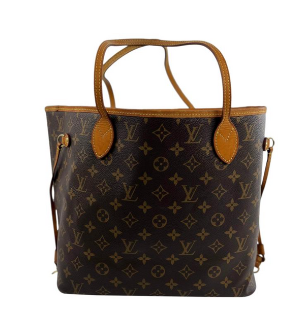 Louis Vuitton Damier Ebene Neverfull PM with Red Interior – Chicago  Consignment