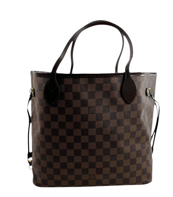 Louis Vuitton Damier Ebene Neverfull PM with Red Interior – Chicago  Consignment