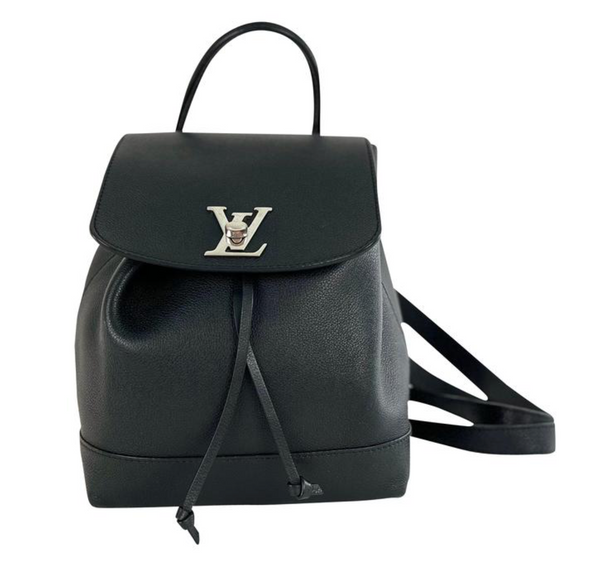 Louis Vuitton Cuir Plume and Cuir Ecume Leather Very One Handle in Noir