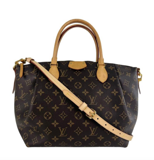 Louis Vuitton Danube Handbag Monogram Shadow Leather PM Black - Organic  Olivia